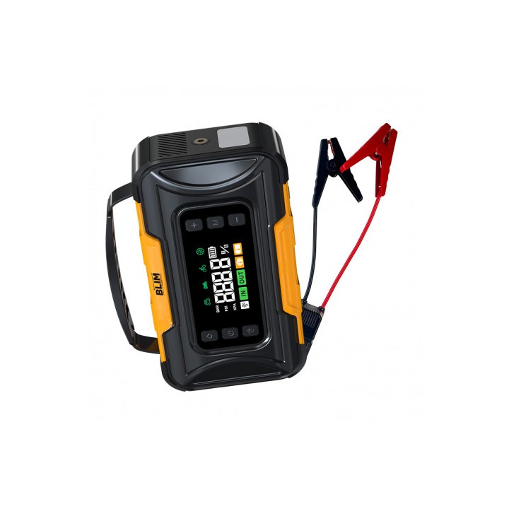 ARRANCADOR BATERIAS + INFLADOR POWERSTART PRO 5 EN 1 BLIM