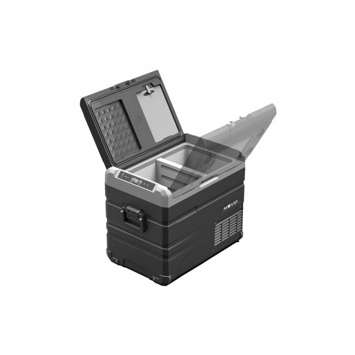 NEVERA PORTATIL DE COMPRESOR 47 LITROS DOBLE ZONA FLEX MUVIP