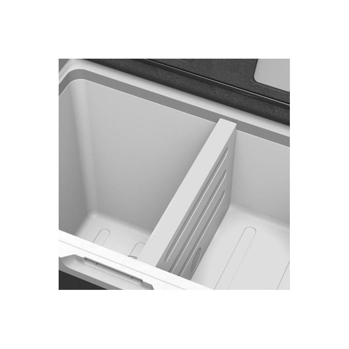 NEVERA PORTATIL DE COMPRESOR 47 LITROS DOBLE ZONA FLEX MUVIP