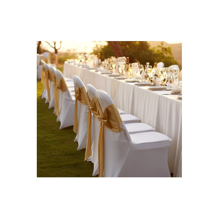FUNDA PARA SILLA PLEGABLE PRO BLANCA SUNGARDEN