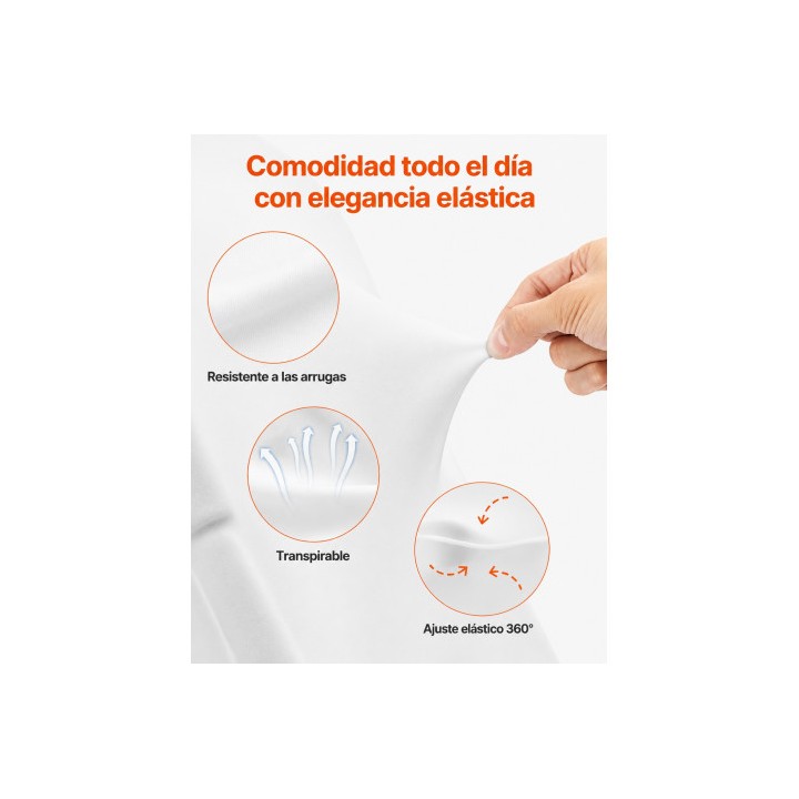 FUNDA PARA SILLA PLEGABLE PRO BLANCA SUNGARDEN