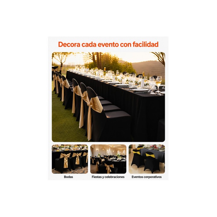 FUNDA PARA SILLA PLEGABLE PRO NEGRA SUNGARDEN