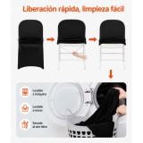 FUNDA PARA SILLA PLEGABLE PRO NEGRA SUNGARDEN