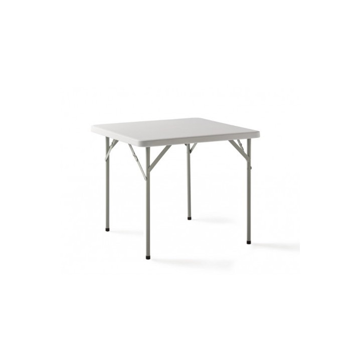 MESA DE RESINA 86X86X74CM 3.8CM SUNGARDEN