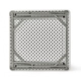 MESA DE RESINA 86X86X74CM 3.8CM SUNGARDEN