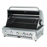 BARBACOA DE GAS INOX PRO 5 FUEGOS SOBREMESA MUVIP