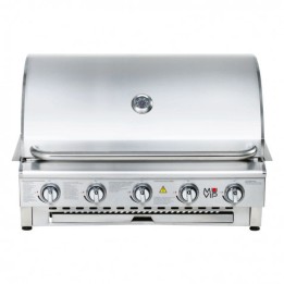 BARBACOA DE GAS INOX PRO 5 FUEGOS SOBREMESA MUVIP