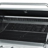 BARBACOA DE GAS INOX PRO 5 FUEGOS SOBREMESA MUVIP