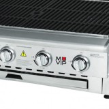 BARBACOA DE GAS INOX PRO 5 FUEGOS SOBREMESA MUVIP