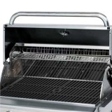 BARBACOA DE GAS INOX PRO 3 FUEGOS SOBREMESA MUVIP
