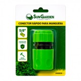 CONECTOR RAPIDO PARA MANGUERA 5/8" SUNGARDEN