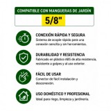 CONECTOR RAPIDO PARA MANGUERA 5/8" SUNGARDEN