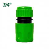 CONECTOR RAPIDO PARA MANGUERA 3/4" SUNGARDEN
