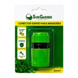 CONECTOR RAPIDO PARA MANGUERA 1/2" SUNGARDEN