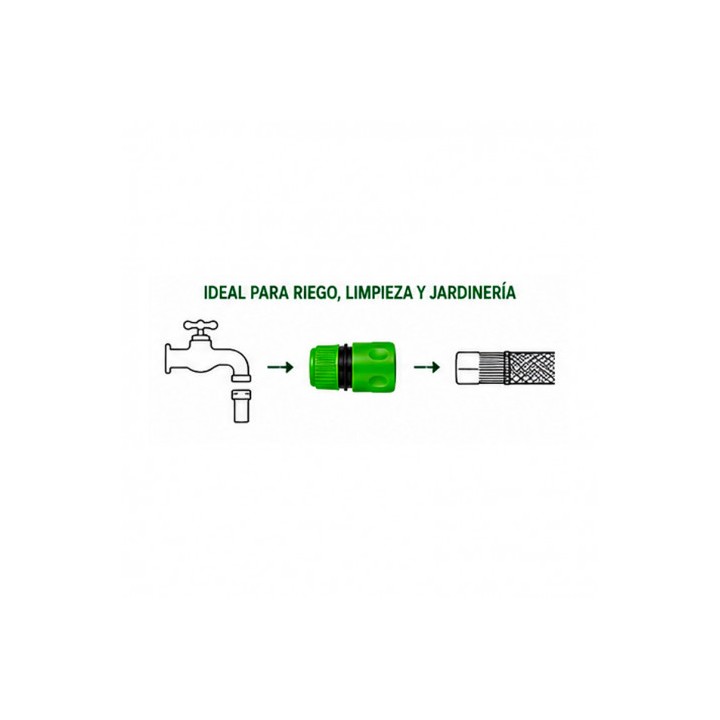 CONECTOR RAPIDO PARA MANGUERA 1/2" SUNGARDEN