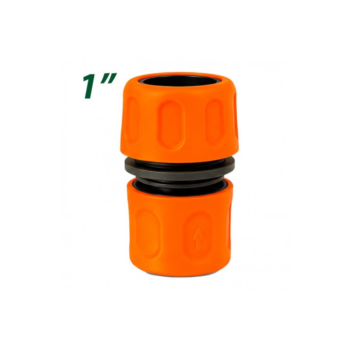 CONECTOR RAPIDO ALTO CAUDAL PARA MANGUERA 1" SUNGARDEN