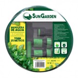 MANGUERA AGUA 5 CAPAS 19MM 25METROS SUNGARDEN