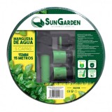 MANGUERA AGUA 5 CAPAS 15MM 15METROS SUNGARDEN