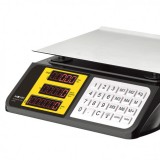 BASCULA COMERCIAL CON DISPLAY LED 40KG MUVIP