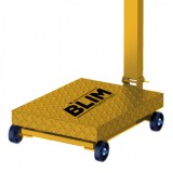 BASCULA INDUSTRIAL CON PLATAFORMA Y DISPLAY LCD 500KG BLIM