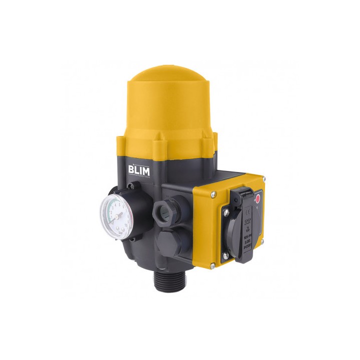 PRESCONTROL PARA BOMBA DE AGUA IP65 1.1KW 10BAR CON ENCHUFE BLIM