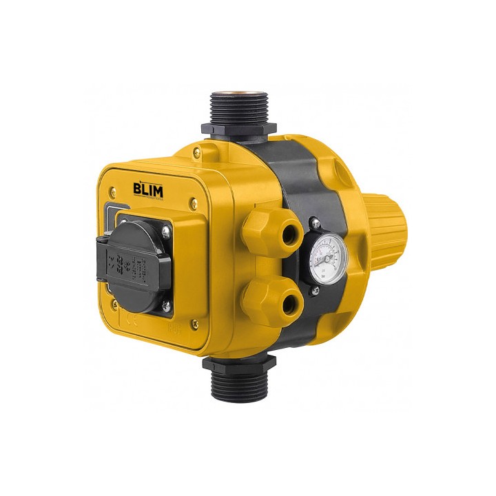 PRESCONTROL PARA BOMBA DE AGUA IP65 1.1KW 10BAR CON ENCHUFE BLIM