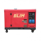 GENERADOR INSONORIZADO TRIFÁSICO GASOIL 6500W BLIM