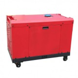 GENERADOR INSONORIZADO TRIFÁSICO GASOIL 6500W BLIM