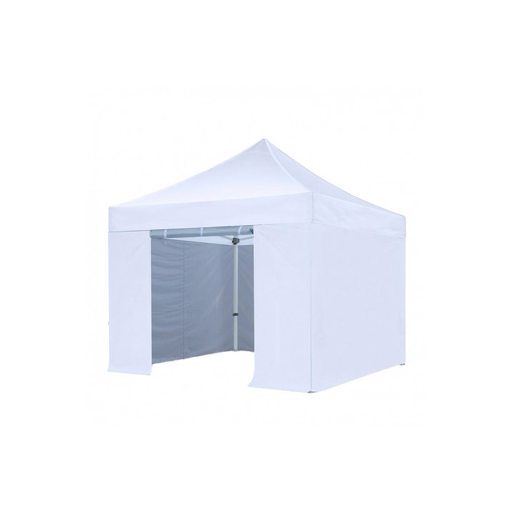 CARPA PROFESIONAL HEX.50 CON PAREDES 3X3 METROS BLANCA SUNGARDEN