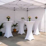 CARPA PROFESIONAL HEX.50 CON PAREDES 3X3 METROS BLANCA SUNGARDEN