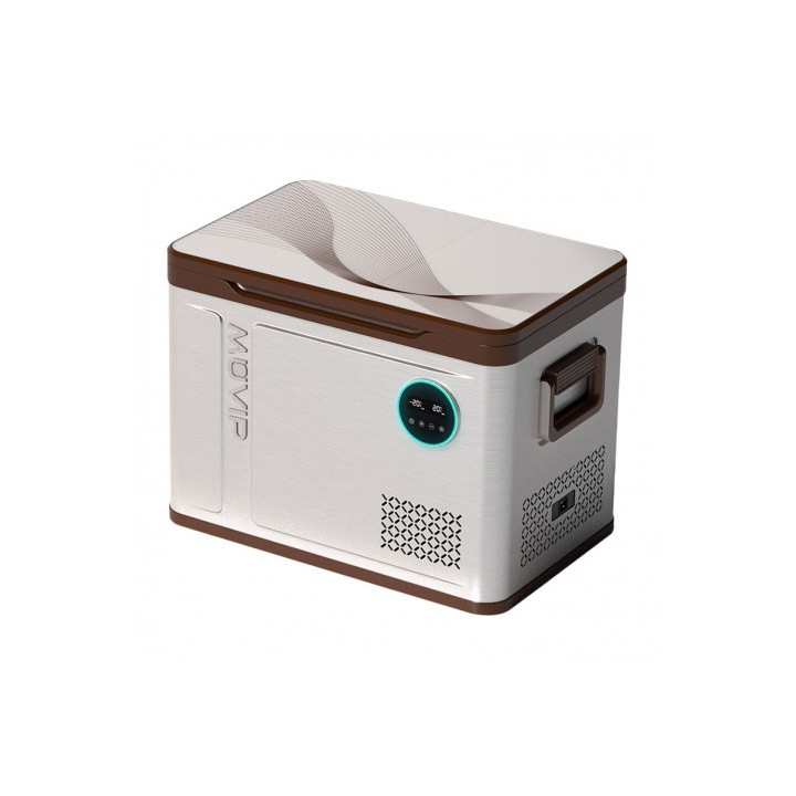 NEVERA PORTATIL CON COMPRESOR 50 LITROS 60W DOBLE ZONA MUVIP