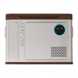 NEVERA PORTATIL CON COMPRESOR 50 LITROS 60W DOBLE ZONA MUVIP