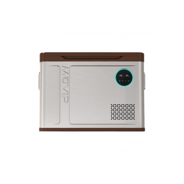 NEVERA PORTATIL CON COMPRESOR 50 LITROS 60W DOBLE ZONA MUVIP