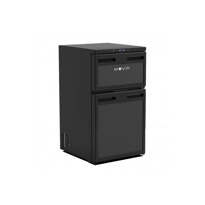 NEVERA FIJA CON COMPRESOR 12V DOBLE ZONA 78 LITROS 80W MUVIP