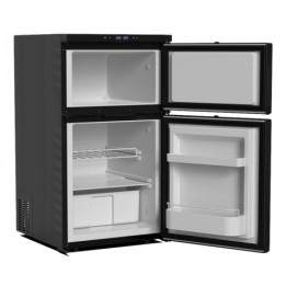 NEVERA FIJA CON COMPRESOR 12V DOBLE ZONA 78 LITROS 80W MUVIP
