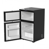 NEVERA FIJA CON COMPRESOR 12V DOBLE ZONA 78 LITROS 80W MUVIP