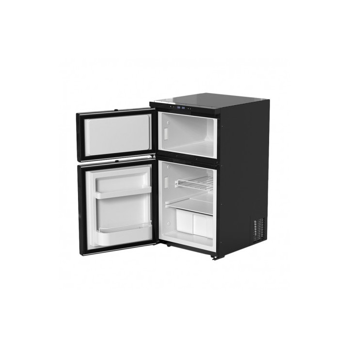 NEVERA FIJA CON COMPRESOR 12V DOBLE ZONA 78 LITROS 80W MUVIP