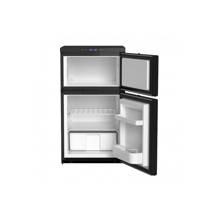 NEVERA FIJA CON COMPRESOR 12V DOBLE ZONA 78 LITROS 80W MUVIP