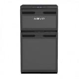 NEVERA FIJA CON COMPRESOR 12V DOBLE ZONA 78 LITROS 80W MUVIP