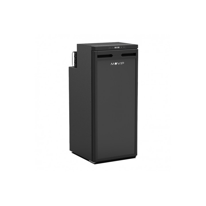 NEVERA FIJA CON COMPRESOR 12V 91 LITROS DOBLE ZONA 80W MUVIP