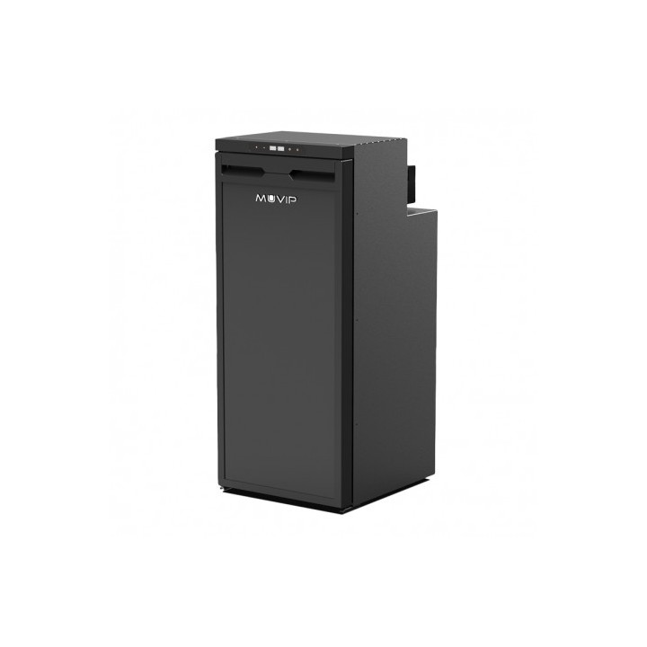 NEVERA FIJA CON COMPRESOR 12V 91 LITROS DOBLE ZONA 80W MUVIP