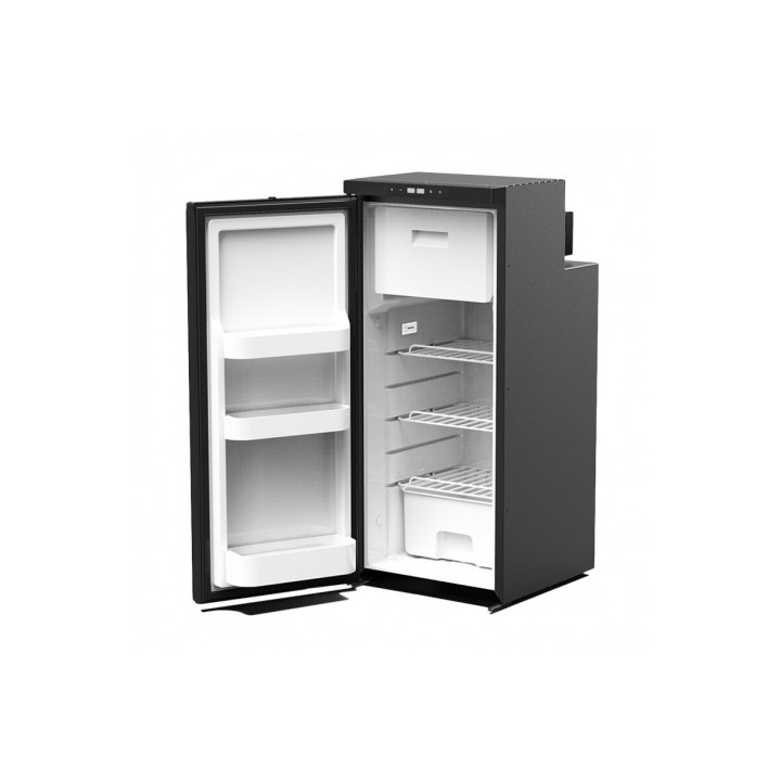 NEVERA FIJA CON COMPRESOR 12V 91 LITROS DOBLE ZONA 80W MUVIP