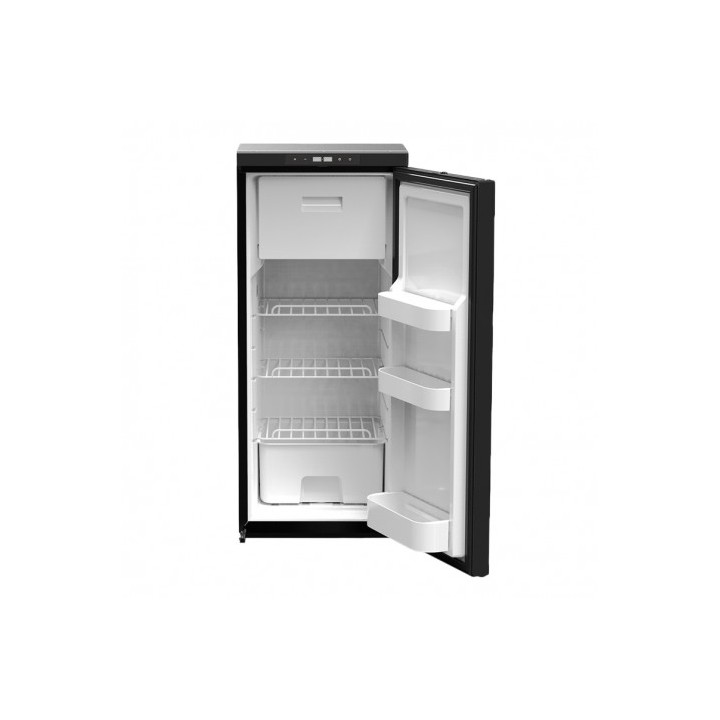 NEVERA FIJA CON COMPRESOR 12V 91 LITROS DOBLE ZONA 80W MUVIP
