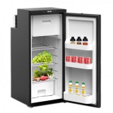NEVERA FIJA CON COMPRESOR 12V 91 LITROS DOBLE ZONA 80W MUVIP