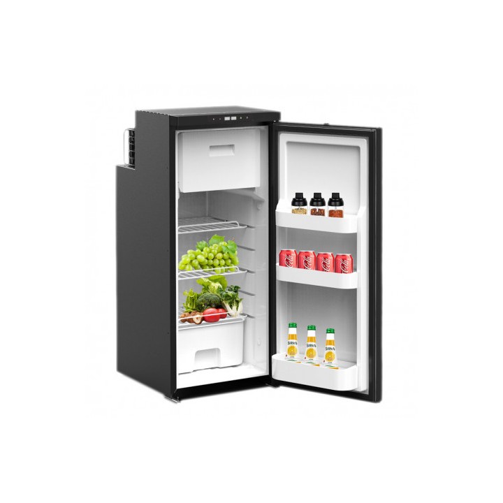 NEVERA FIJA CON COMPRESOR 12V 91 LITROS DOBLE ZONA 80W MUVIP