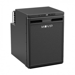 NEVERA FIJA CON COMPRESOR 12V 44 LITROS DOBLE ZONA 60W MUVIP