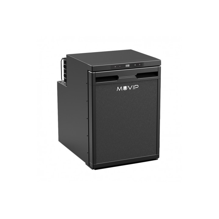 NEVERA FIJA CON COMPRESOR 12V 44 LITROS DOBLE ZONA 60W MUVIP