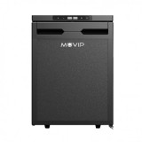 NEVERA FIJA CON COMPRESOR 12V 44 LITROS DOBLE ZONA 60W MUVIP