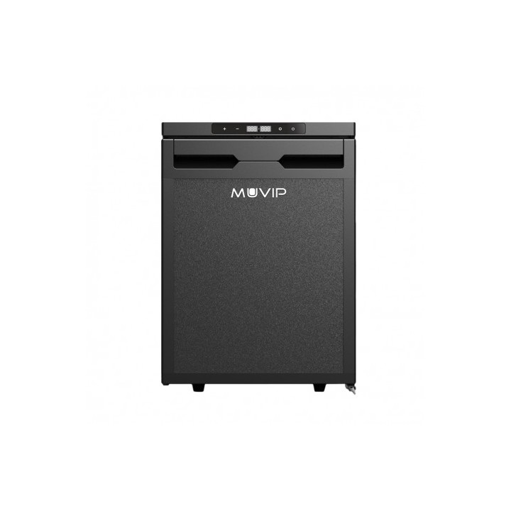NEVERA FIJA CON COMPRESOR 12V 44 LITROS DOBLE ZONA 60W MUVIP