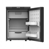 NEVERA FIJA CON COMPRESOR 12V 44 LITROS DOBLE ZONA 60W MUVIP